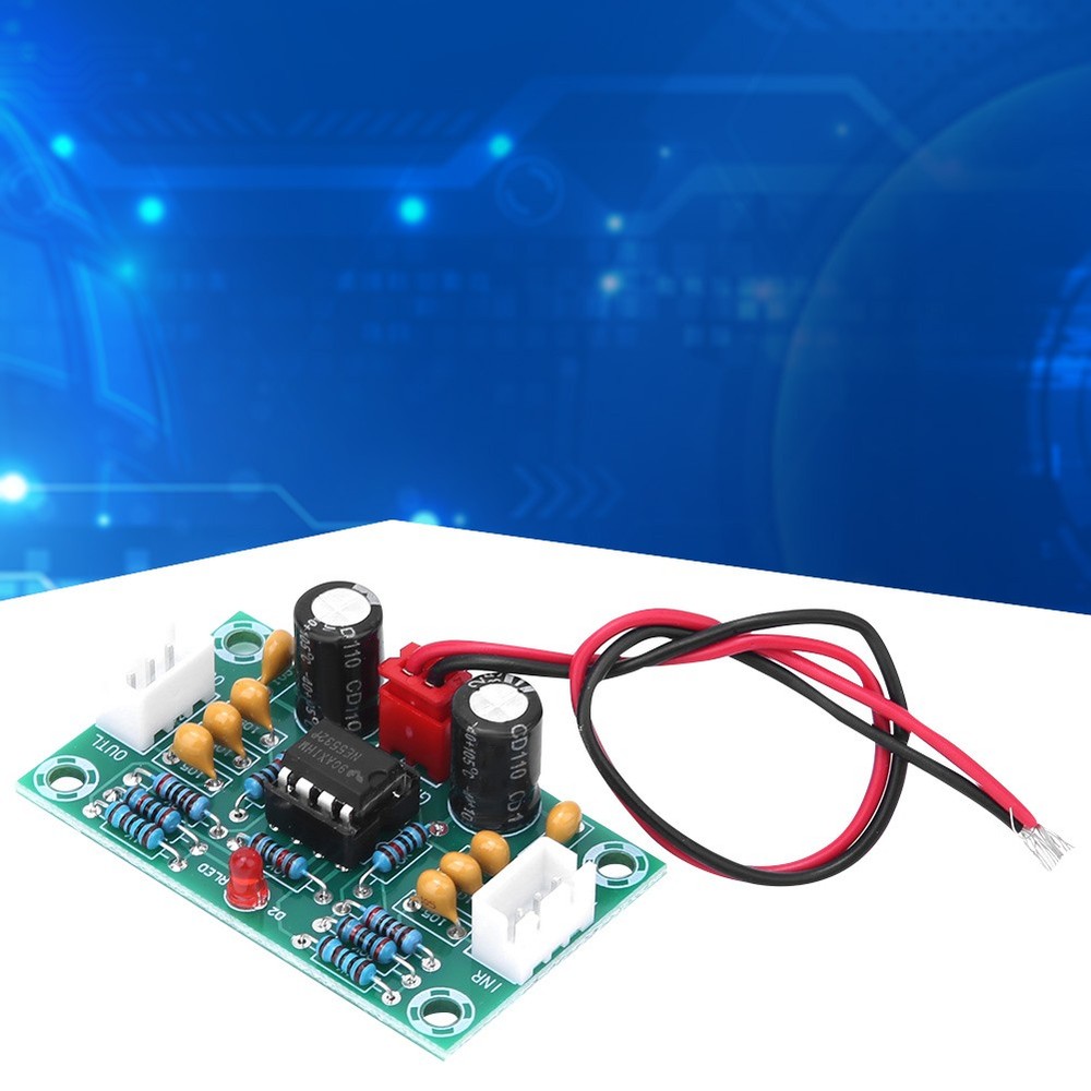 XH A902 NE5532 Operational Amplifier Module Power Preamplifier Board