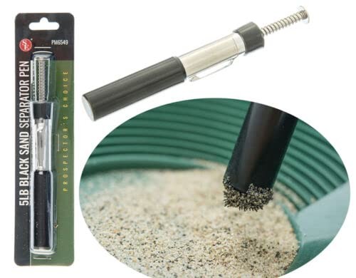 Sluice Monkey 12" Green & Black Gold Pan Panning Kit