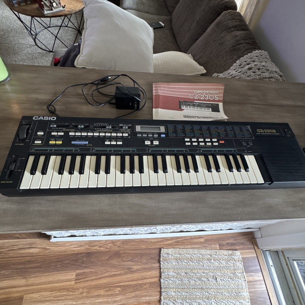 Casio CZ-230S Keyboard *Tested*