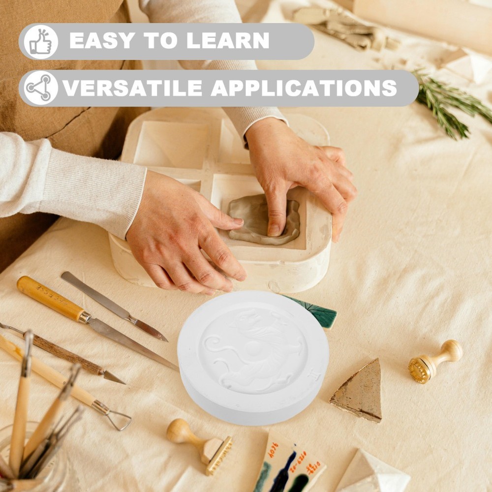 Clay Molds for Pottery Slip Casting Ceramics Making Tools Shaping