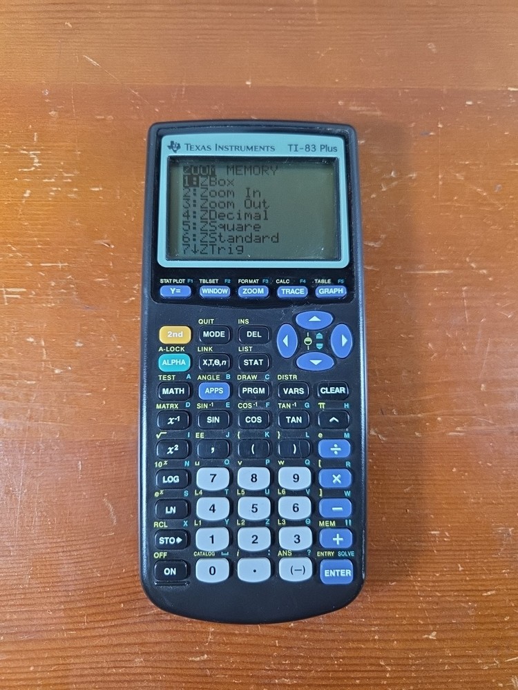 Texas Instruments TI-83 Plus Graphing Calculator - Tested