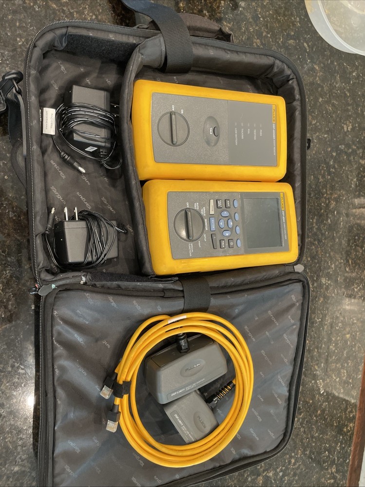 Fluke DSP-4000 Cable Analyzer (Parts Only)