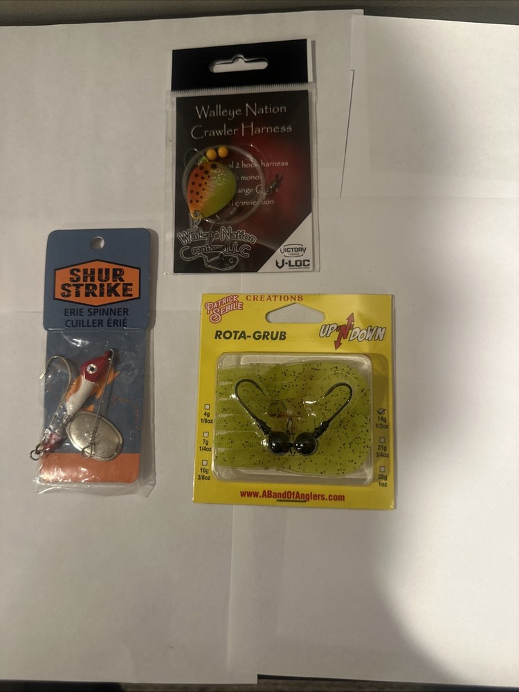Random Walleye Rigs