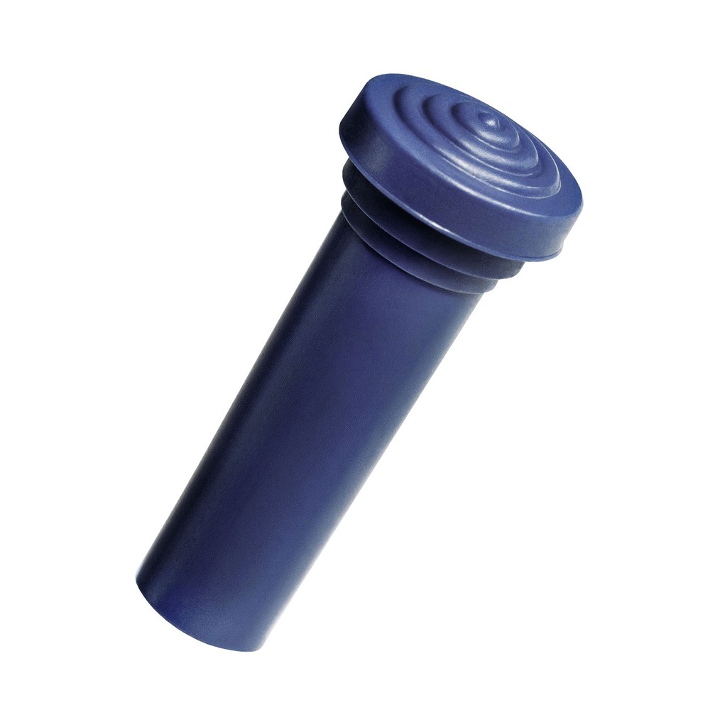 Door Lock Knob. Made of Navy Blue rubber, self-threading