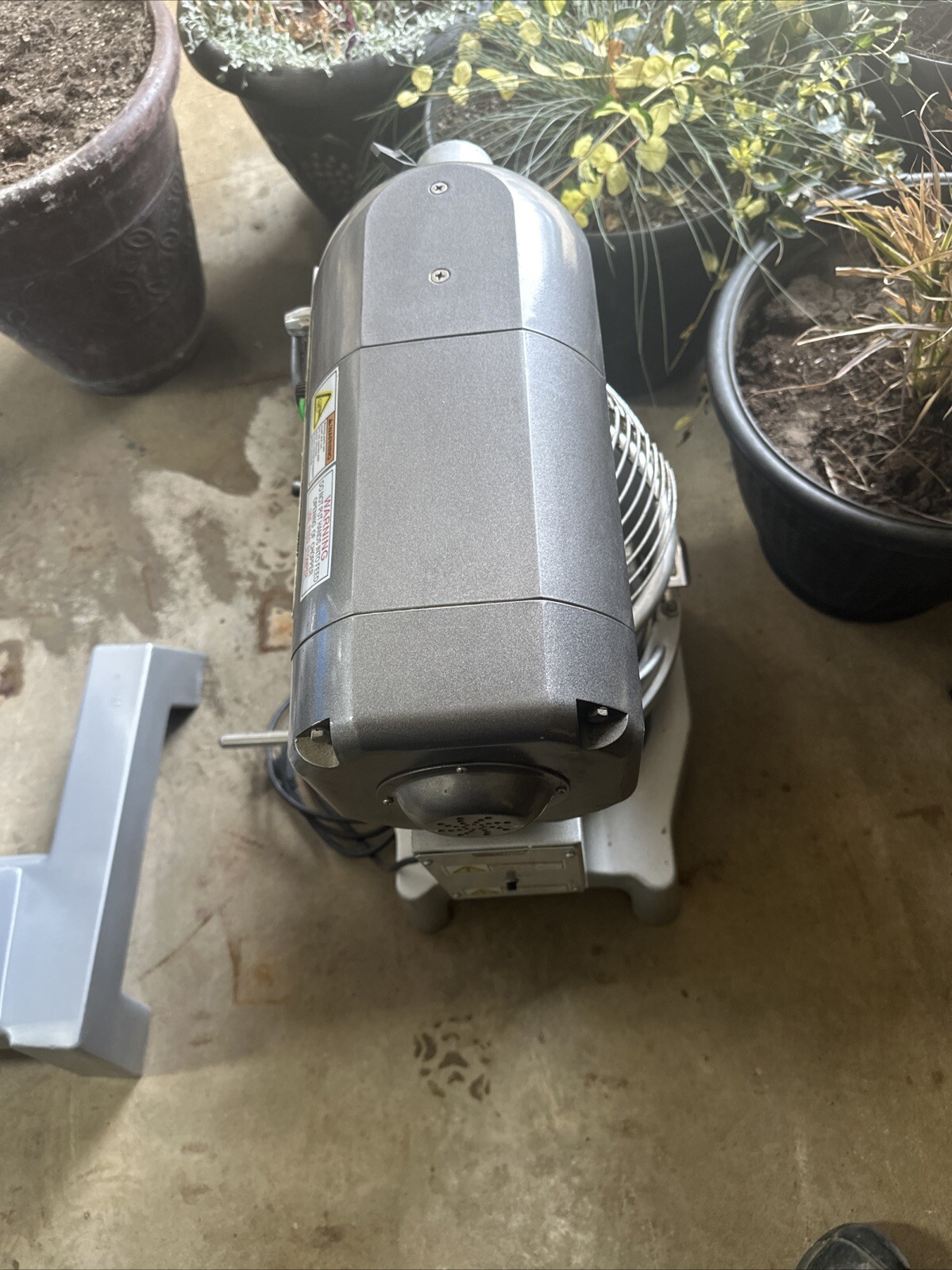 General GEM120 Commercial Planetary Dough Mixer 20-quart