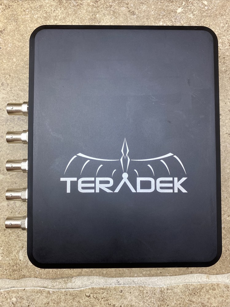 TERADEK Citadel CTD-10 VidiU Live Streaming Device Encoder Decoder RARE!