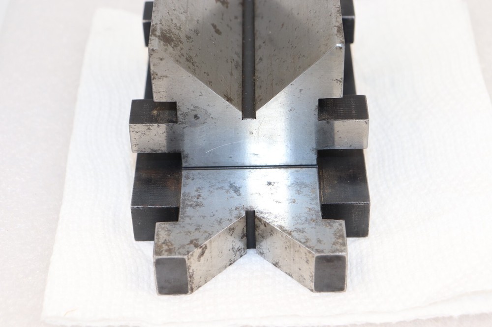 MACHINIST LATHE MILL Tool Maker Fishtail V Block