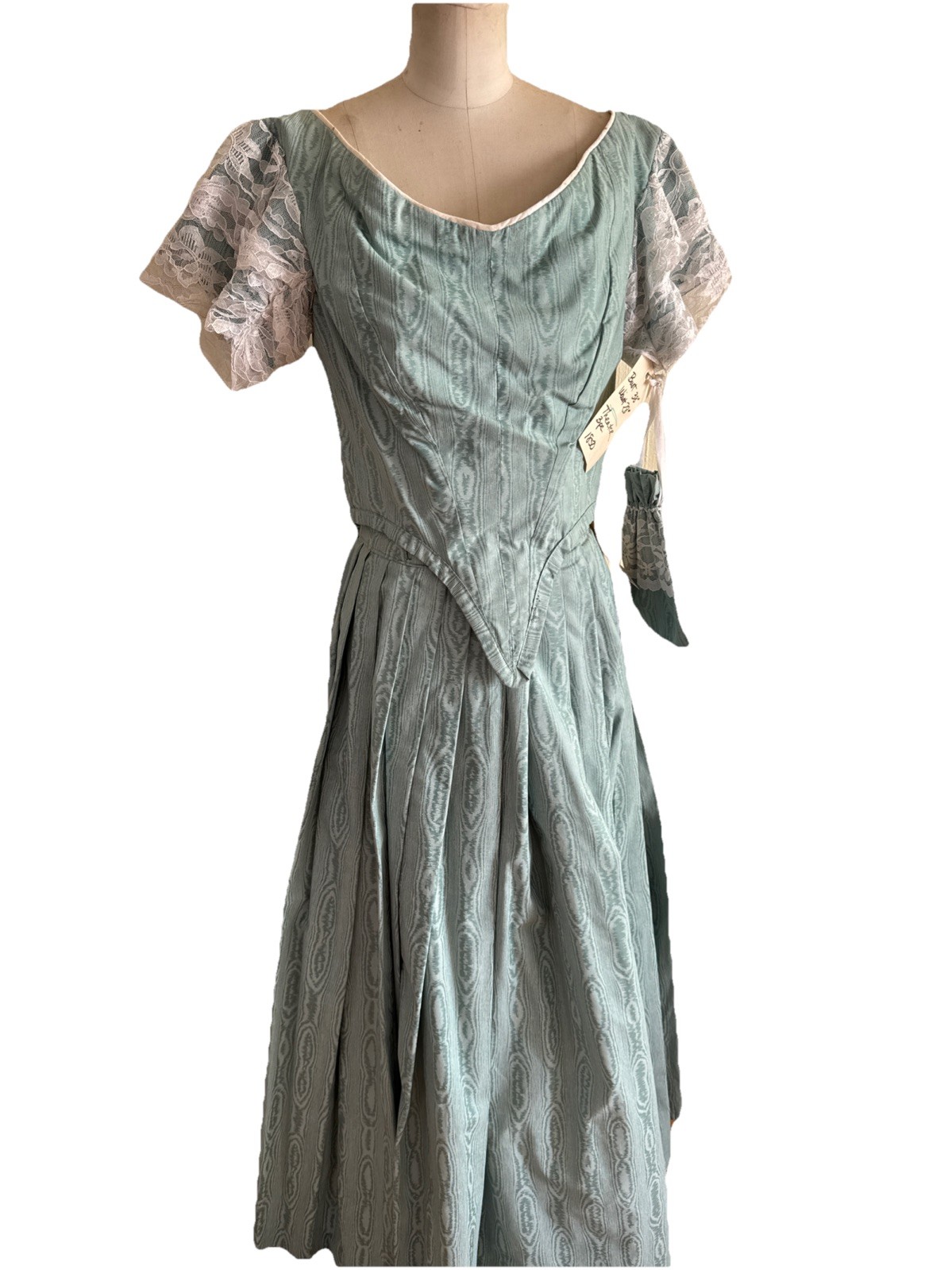 Vintage Hollywood Costume Victorian Dress