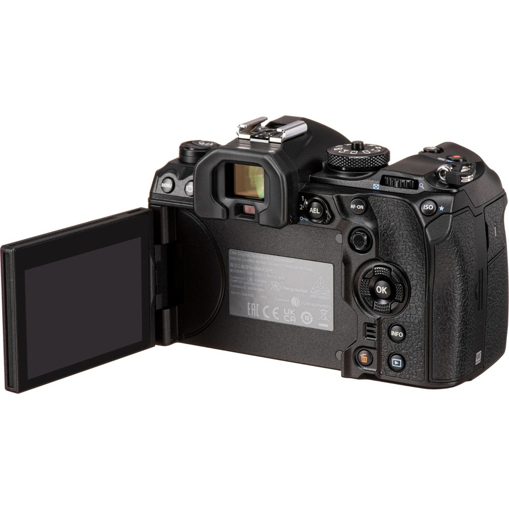 OM System Olympus OM-1 20MP Stacked Sensor Mirrorless Camera