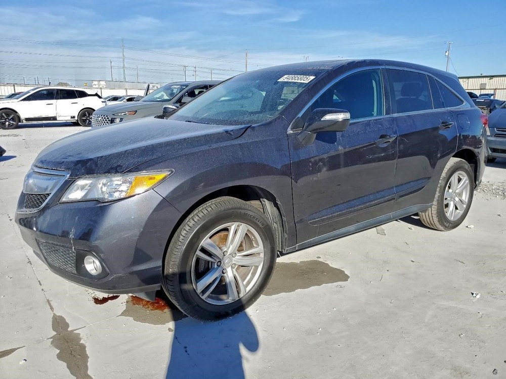 Info-GPS-TV Screen Dash Display Screen Technology Fits 13-15 RDX 367278