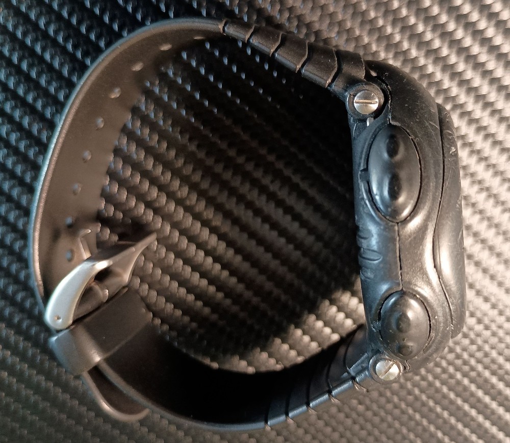 SUUNTO MOSQUITO DIVE COMPUTER WATCH- USED.