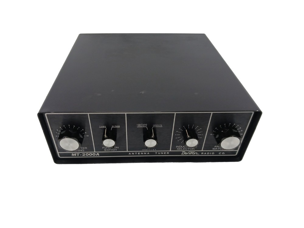 Dentron MT2000A Antenna Tuner - WORKS GOOD