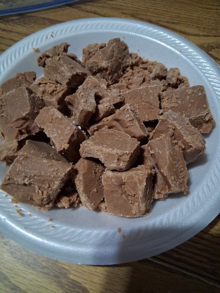 My Grandma's Fudge one half batch approx. 10 oz