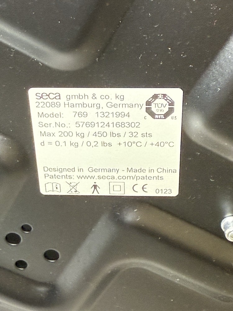 Seca 769 Digital Column Scale Germany