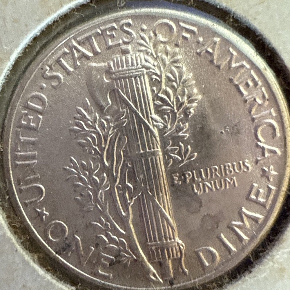 1944 Mercury Dime Uncirculated