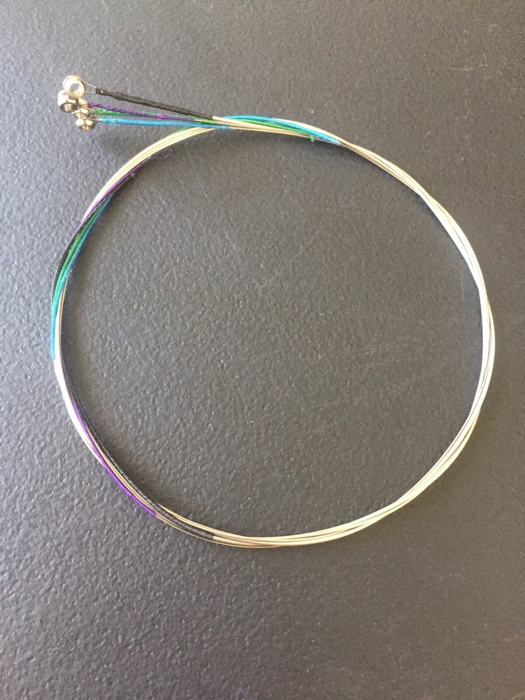 Fiddle Violin strings silver Wound,E A D G 4/4,3/4 Medium Set US Today Shipping