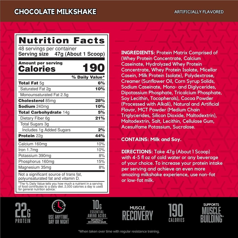 BSN SYNTHA 6 CHOC MILKSHAKE 5LB
