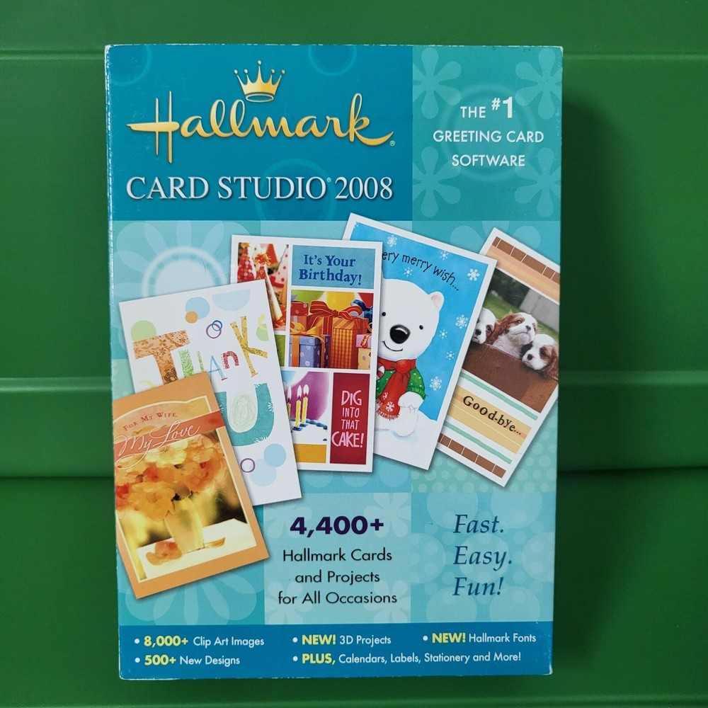 Hallmark CARD STUDIO 2008