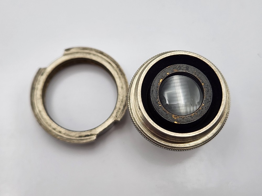 Vintage E Leitz Wetzlar Leica 14mm Microscope Objective