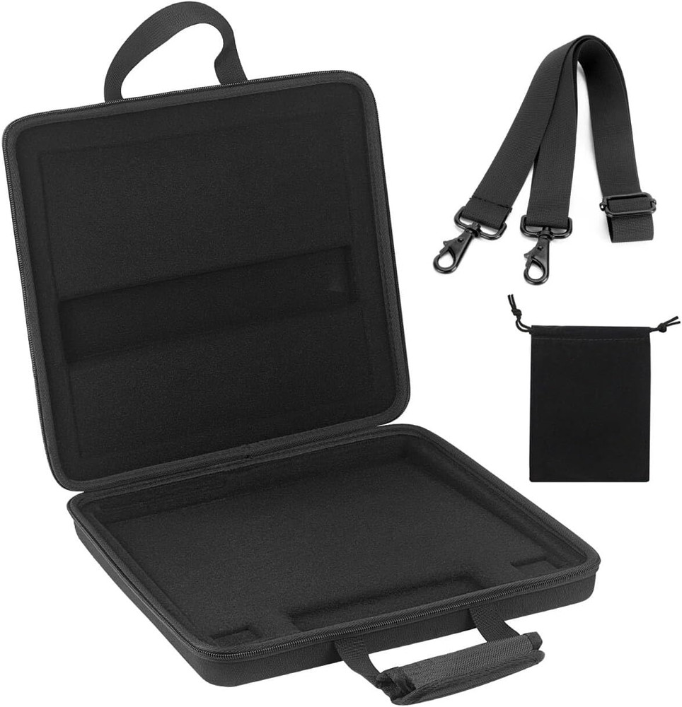 Premium Velvet Hardshell Case Compatible with Native Instruments Maschine+Plus C