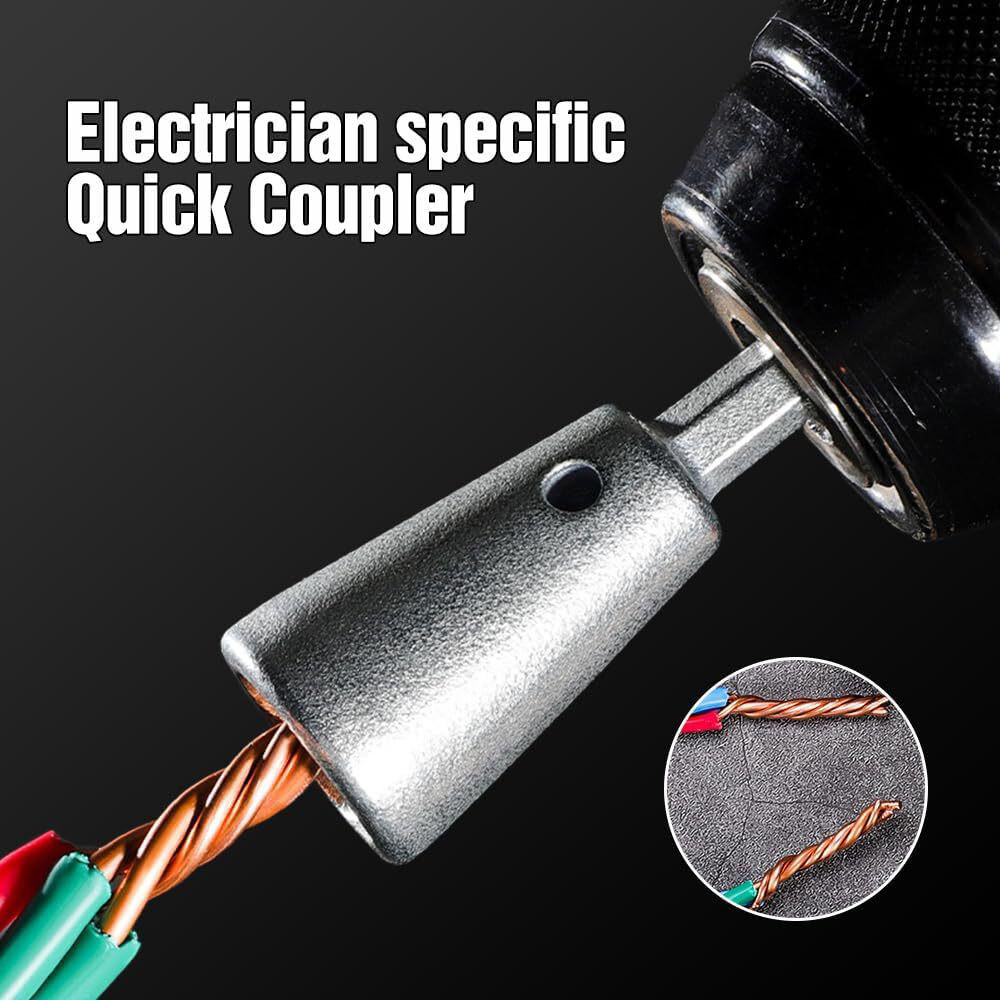 2/4X Wire Nut Twisting Tool Wire Cable Twister for Electrical Power Drill Driver