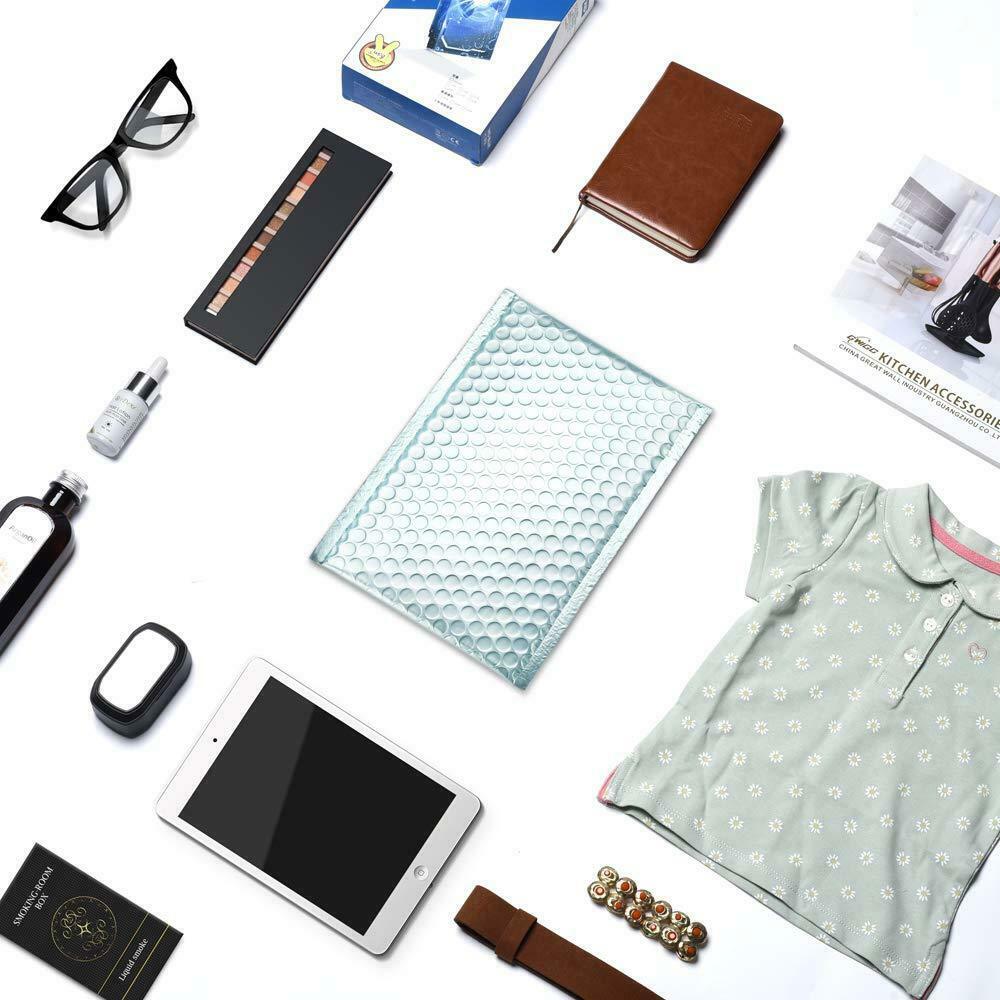 Any Size Color MATTE METALLIC Poly Bubble Mailers Mailing Padded Envelopes