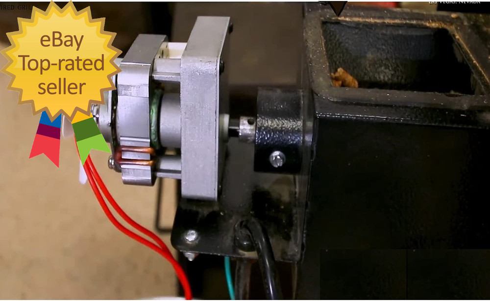 Replacement Auger Motor for Pit Boss Grill Models Compatible with All Pit Boss P