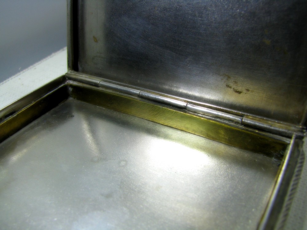 Fine Austrian Silver Snuff Box