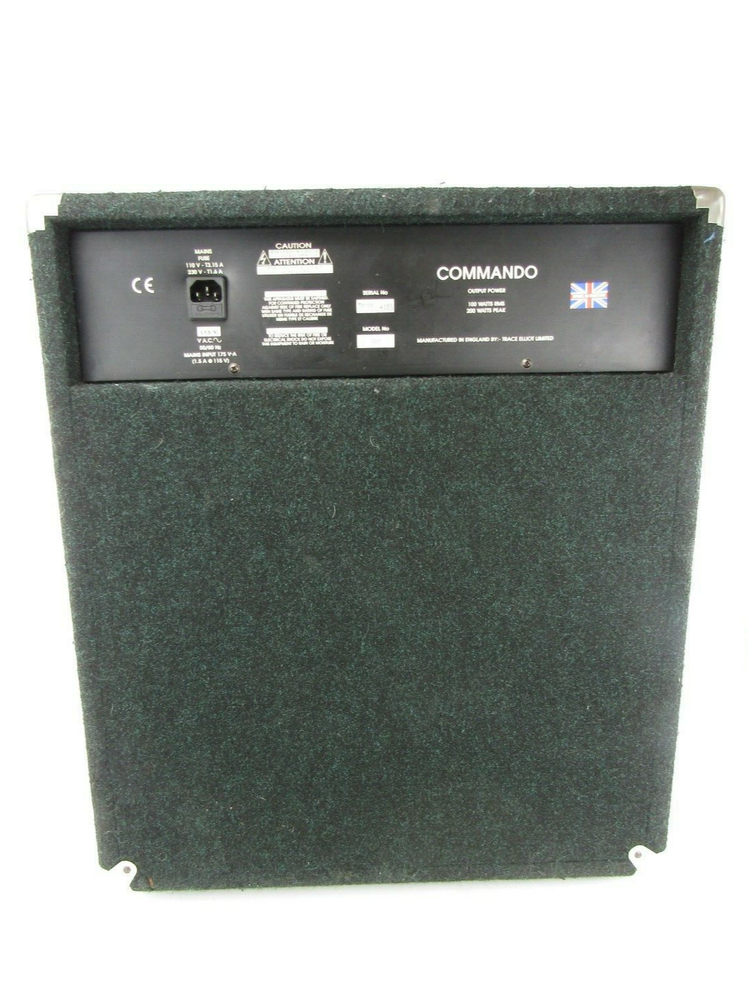 Trace Elliot 1001 Commander All FET Bass Preamplifier