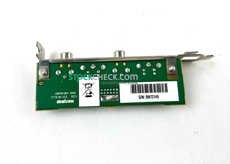 Matrox Y7316-03 Audio I/O Module