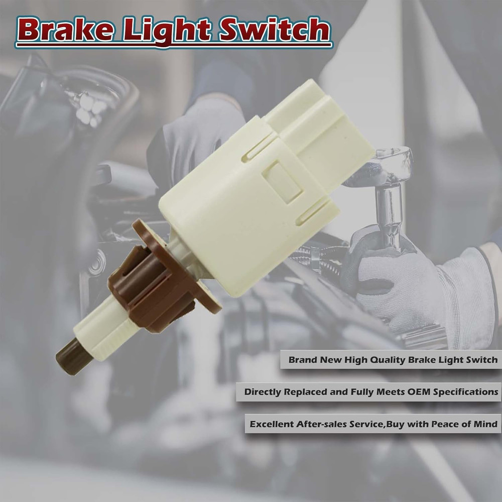 Toyota 4Runner Camry Corolla Brake Light Switch–Compatible Replacement