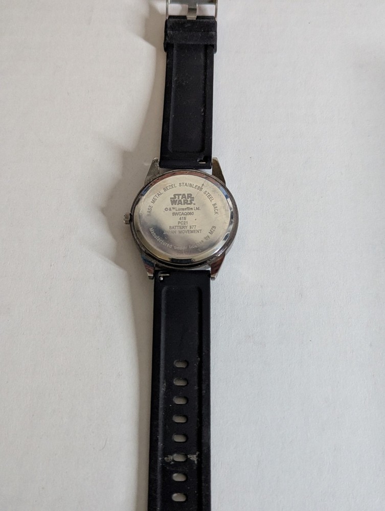Star Wars Darth Vader watch