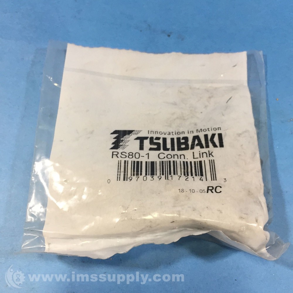 Tsubaki RS80-1 Connecting Link FNFP