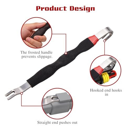 Automotive Electrical Terminal Connector Separator, Electrical Disconnect