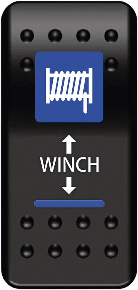 MOOSE OFFROAD Rocker Switch WN-I-O for Winch and Lighting Control