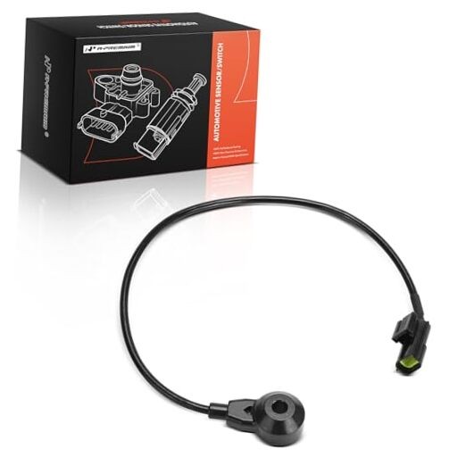 Ignition Knock Detonation Sensor Compatible with Jaguar S-Type 2003-2005,