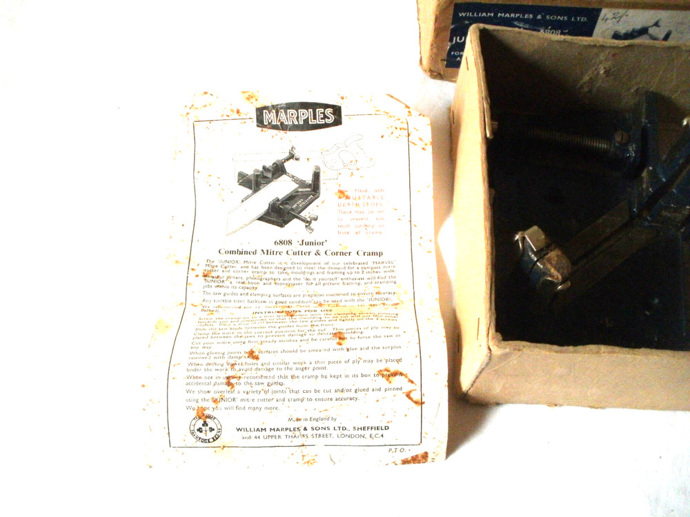 Marples 6808 junior mitre cutter