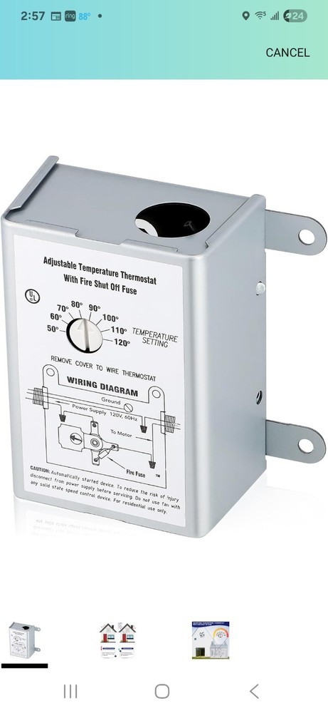 Hiorucet Attic Switch
