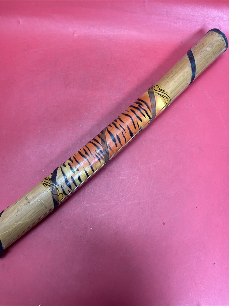 Vintage large bamboo tool 23”