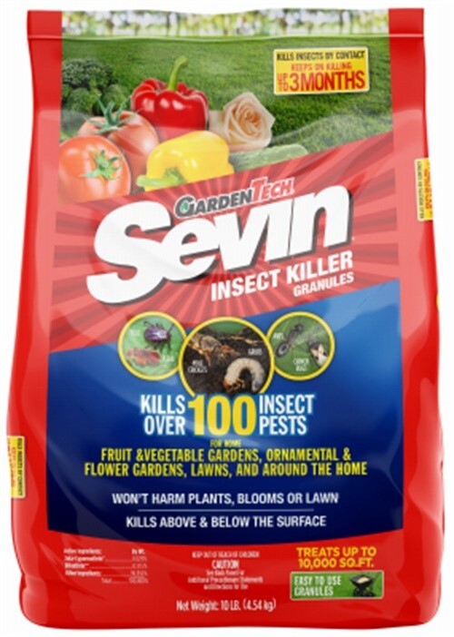 SEVIN INSCT KLR GRAN 10#