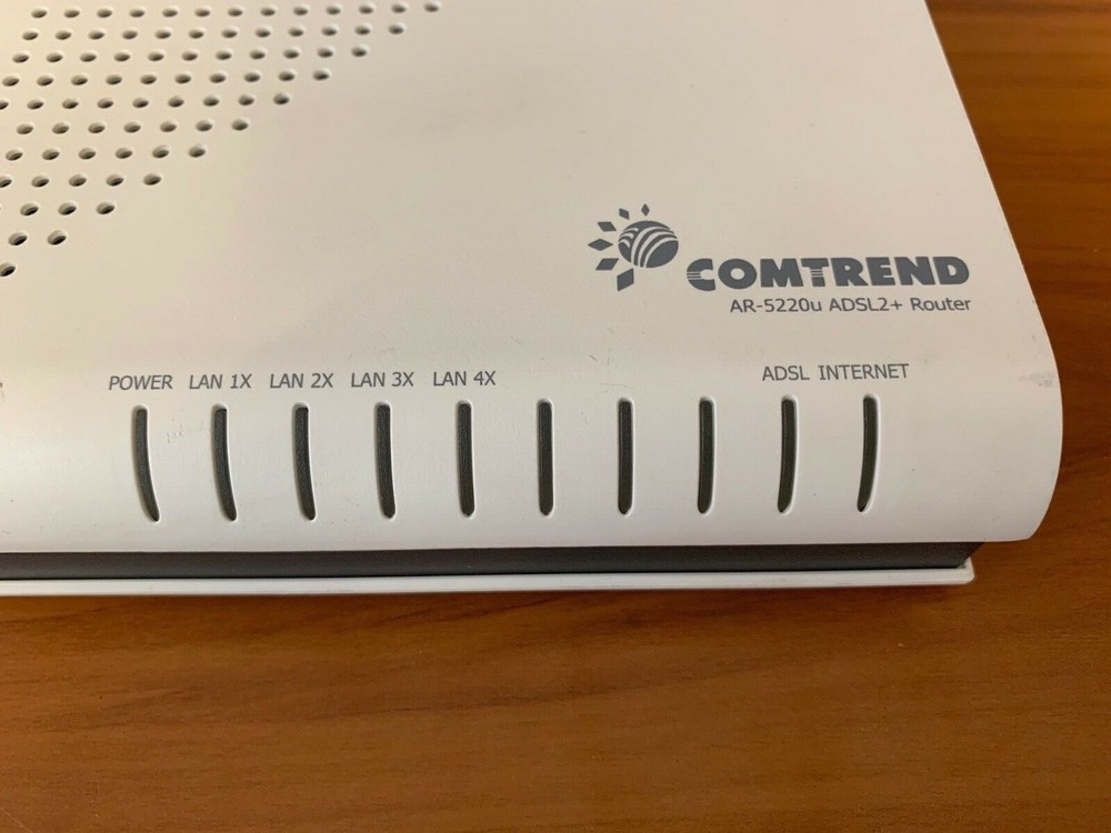 Comtrend AR-5220u Wireless ADSL2+ Router White