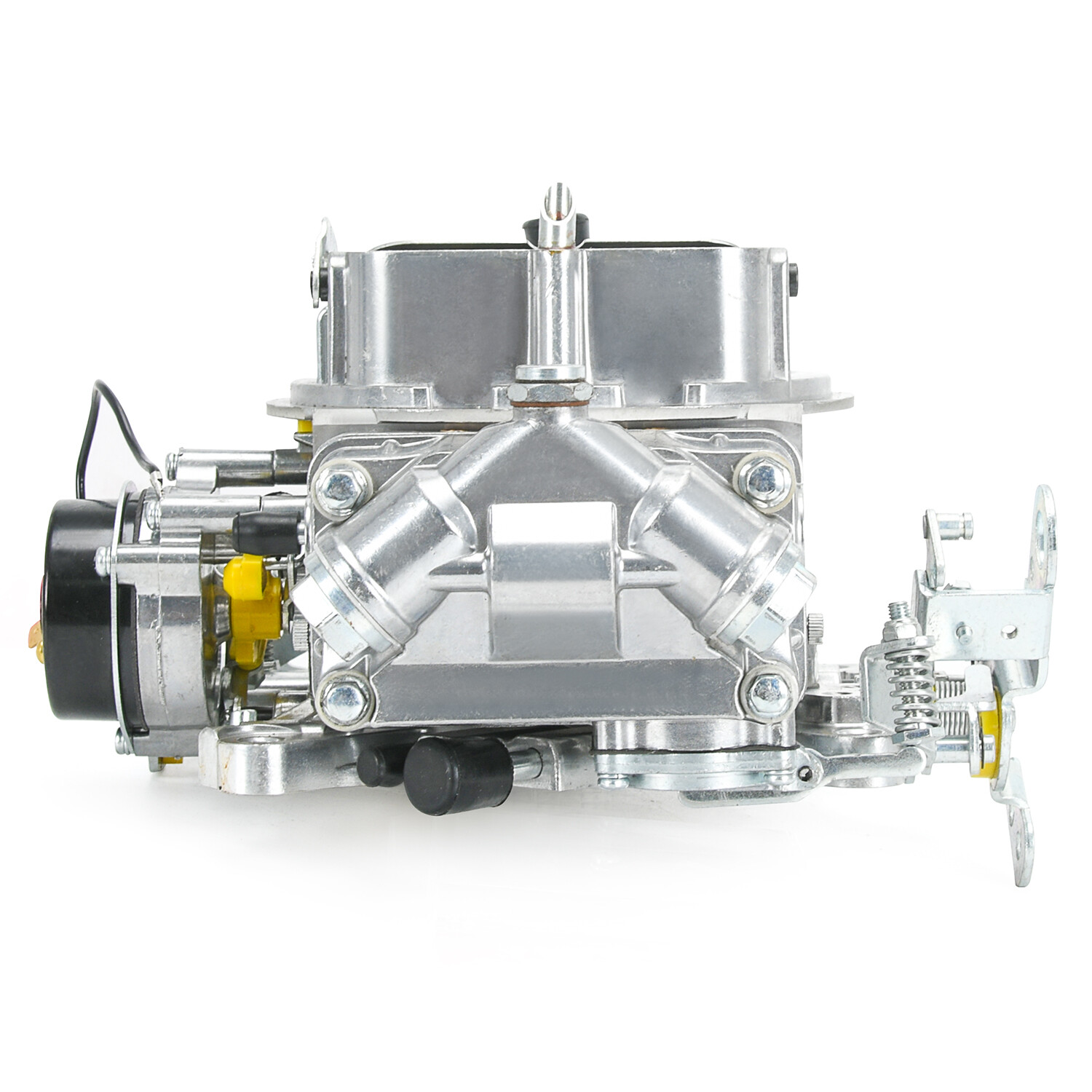 Carburetor For 4150 Holley Brawler 4 Barrel 650 CFM Double-Pumper Electric Choke