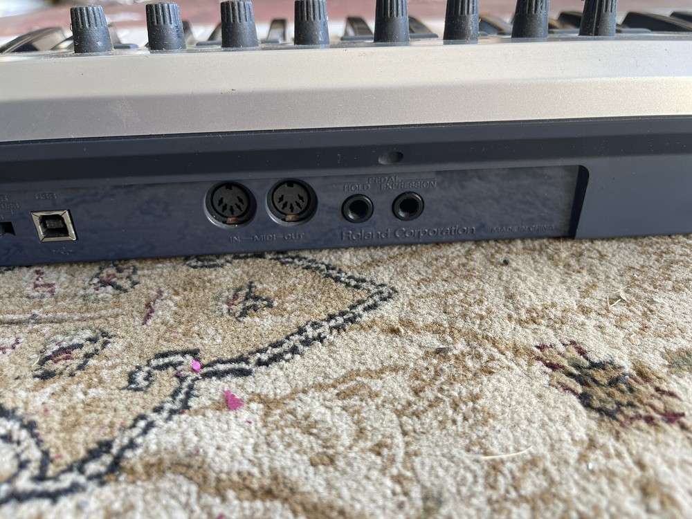 Edirol MIDI Keyboard Controller PCR-50