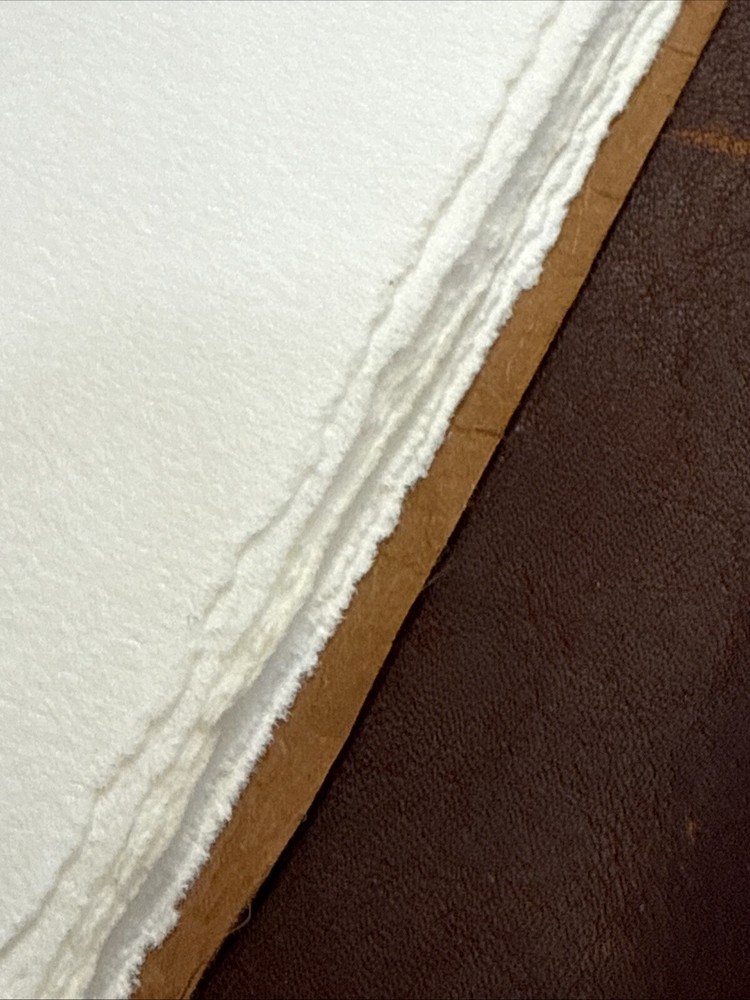 Leather Sketch Book- Handmade
