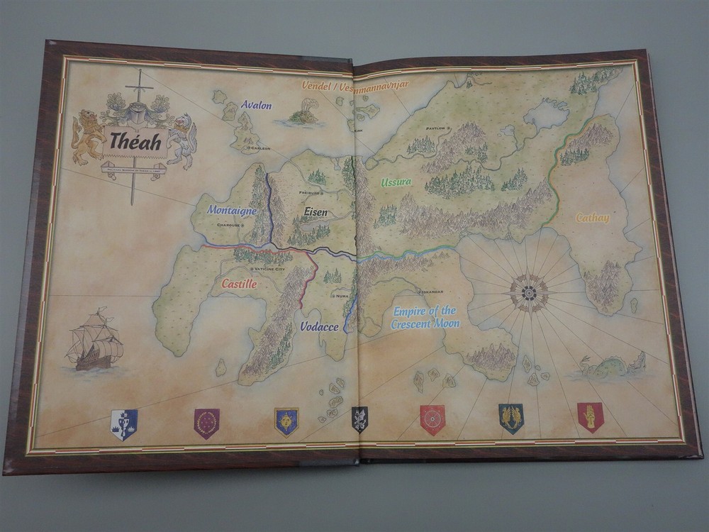 Swashbuckling Adventures - Campaign Setting Rulebook (d20 System, AEG)