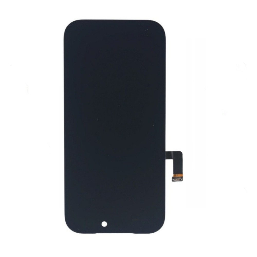 For iPhone 17 Pro Soft OLED Display LCD Touch Screen Digitizer Replacement Frame