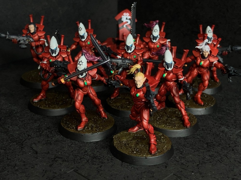 Warhammer Old World Arcane Frogs Pro Painted Commission