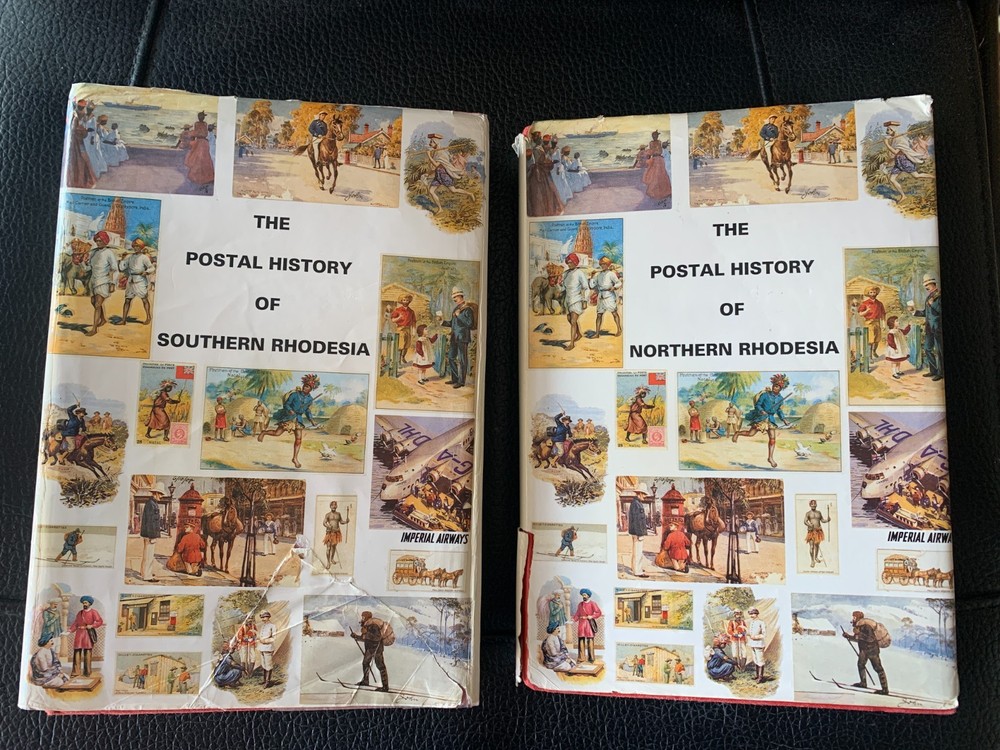 The Postal History of Southern Northern Rhodesia Edward B Proud Zimbabwe