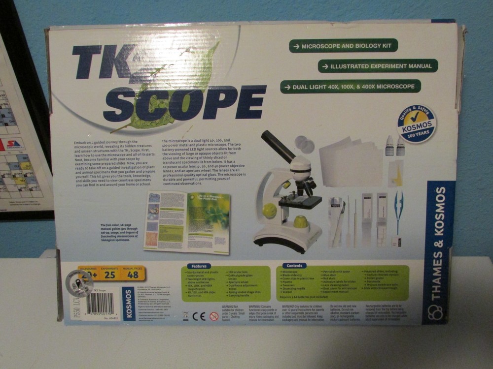Thames & Kosmos TK2 Microscope & Biology Kit