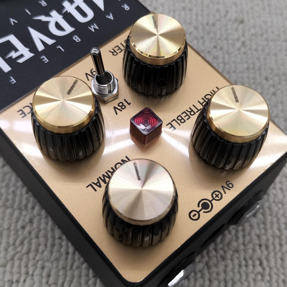 RAMBLE FX MARVEL DRIVE V3 EFFECTOR 583442